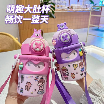 Bear Shape Watter Bottle 400ML Capacity
