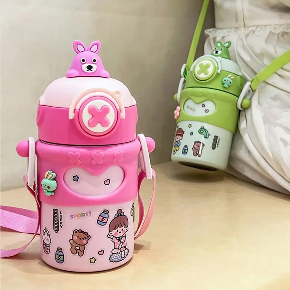 Bear Shape Watter Bottle 400ML Capacity