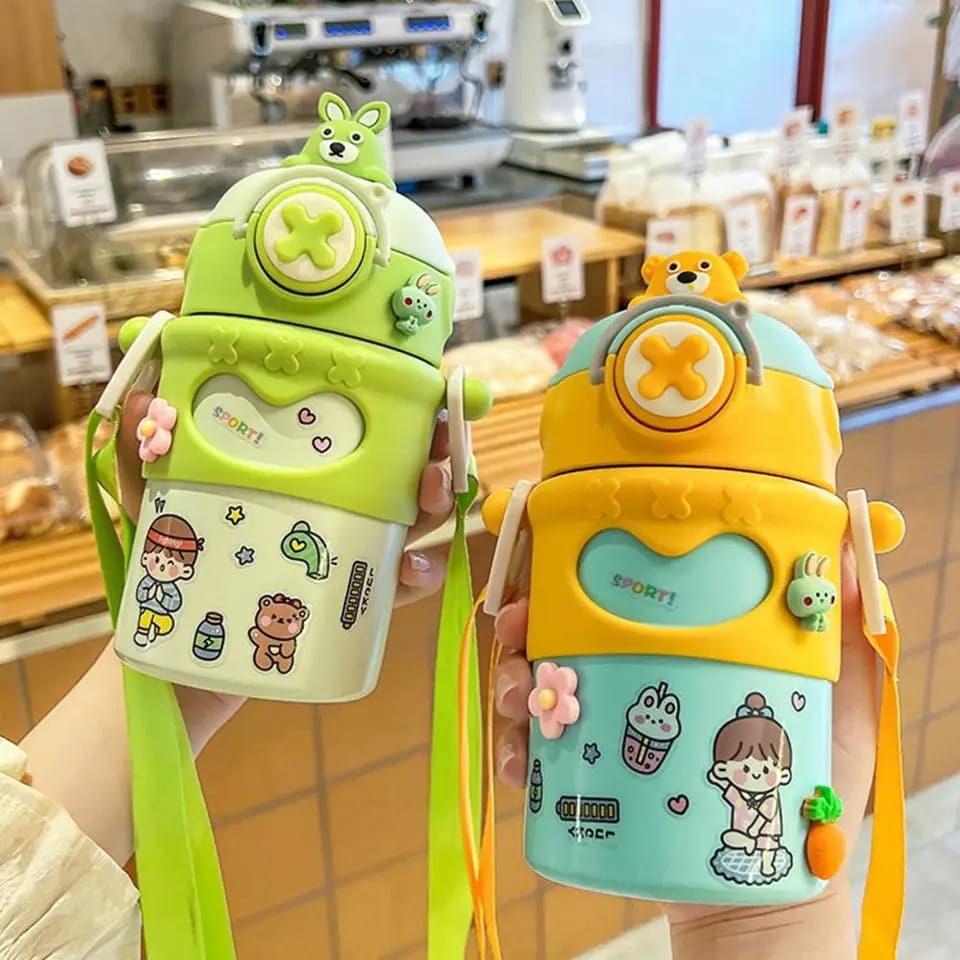 Bear Shape Watter Bottle 400ML Capacity