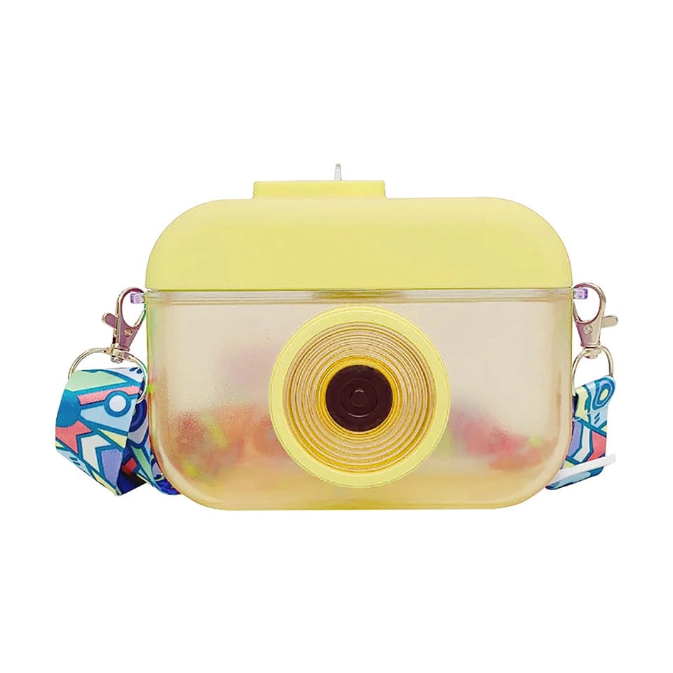 Camera Shape Watter Bottle 400ML Capacity