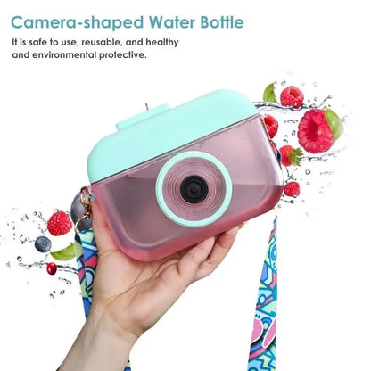 Camera Shape Watter Bottle 400ML Capacity
