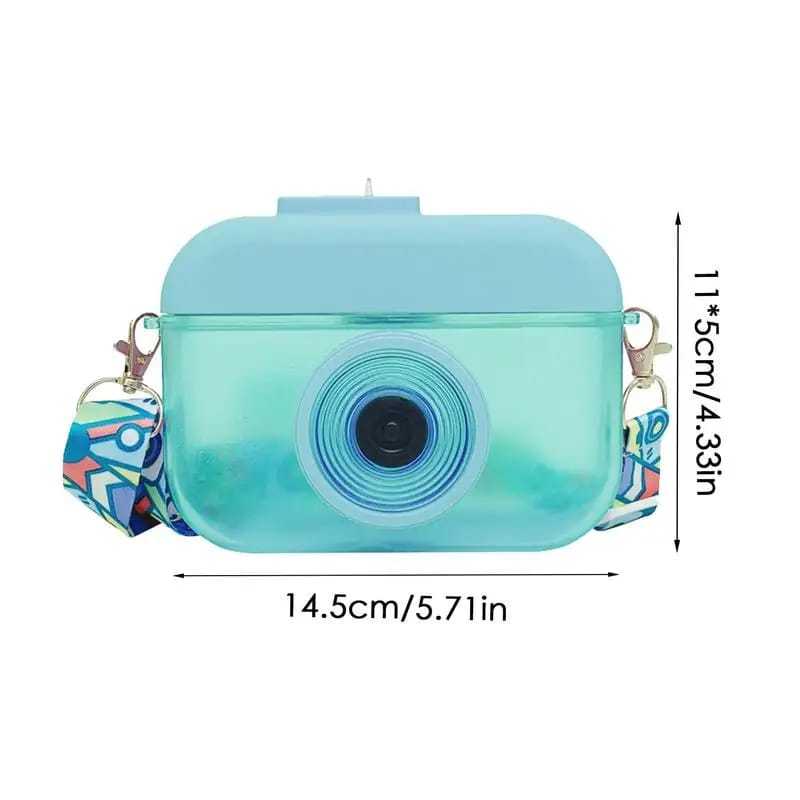 Camera Shape Watter Bottle 400ML Capacity