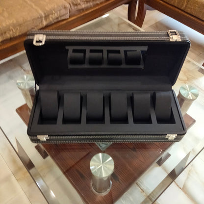 Premium Quality PU leather watch display box or watch organizer
