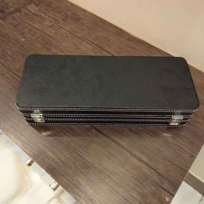 Premium Quality PU leather watch display box or watch organizer