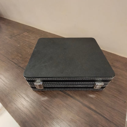 Premium Quality PU leather watch display box or watch organizer