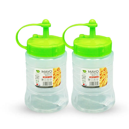 Mayo Squeeze Bottle Small - (400ml) Green