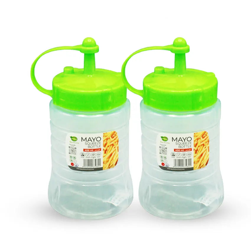 Mayo Squeeze Bottle Small - (400ml) Green