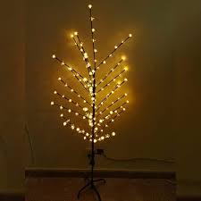 Led Branch Wall decoration light - Electic operated 96 led wall tree