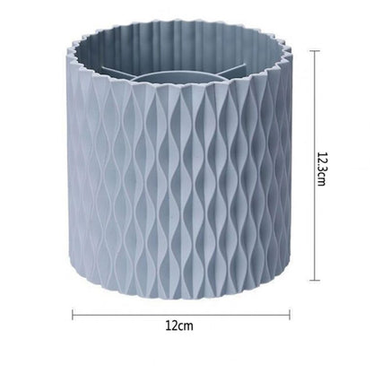 360 degree rotating brush organizer