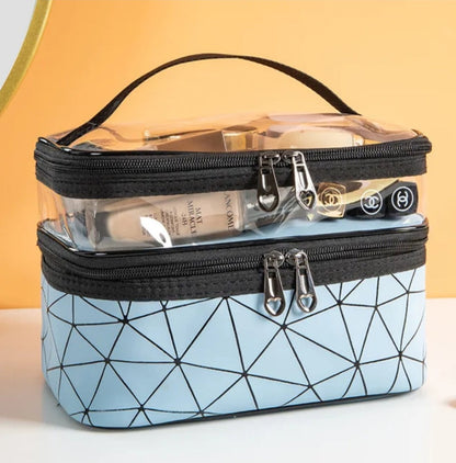 Double Layer Makeup Bag