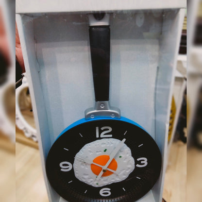 Imported pan wall Clock in different colors