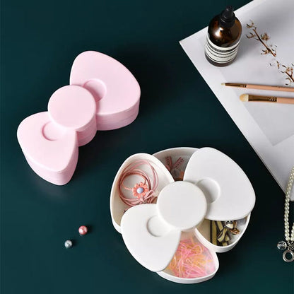 Bow shape storage box