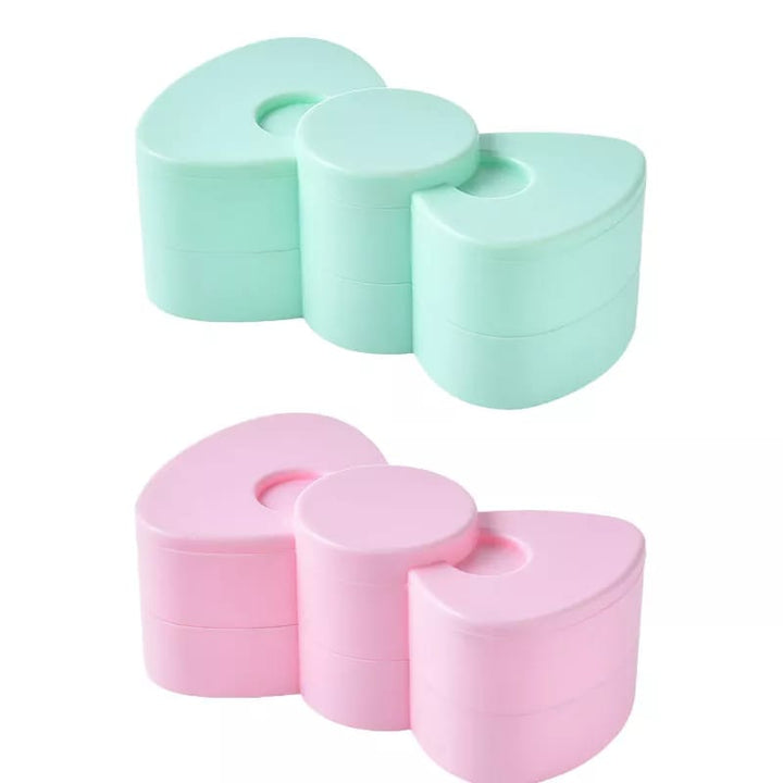 Bow shape storage box