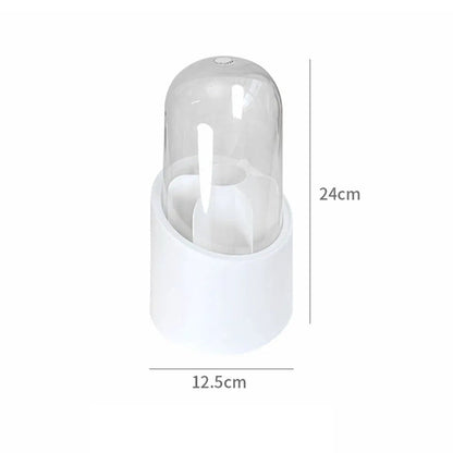 Rotate able Makeup brush Organizer