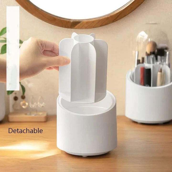 Rotate able Makeup brush Organizer