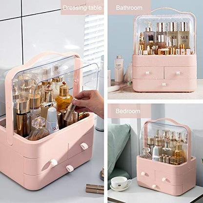 Cosmetic Organizer With Drawer
