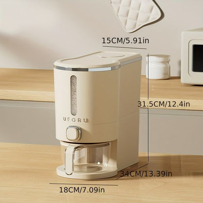 5Kg UFORU Brand Rice Dispenser
