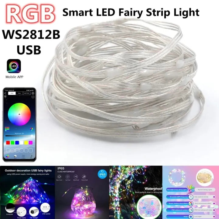 10 M led app operated light - Room decoration led string light