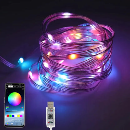 10 M led app operated light - Room decoration led string light