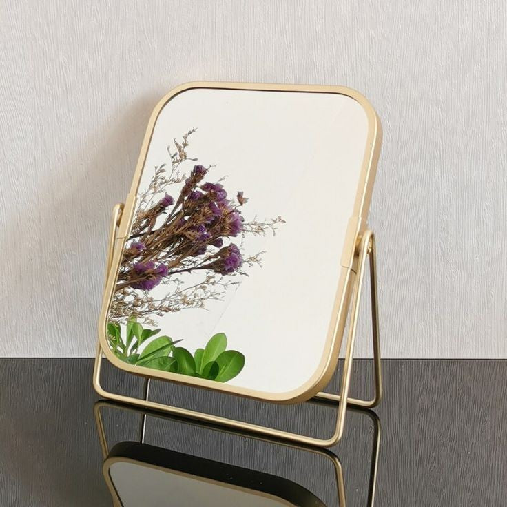 Double Sided Desktop Vanity Mirror