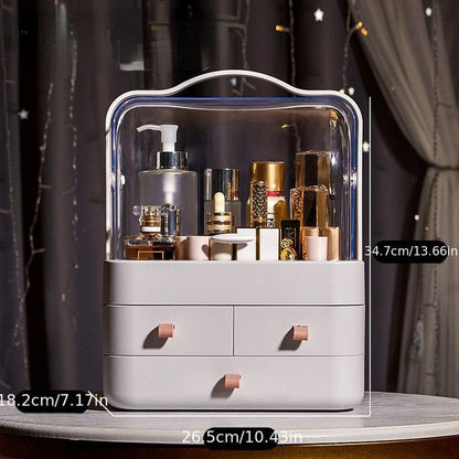 Cosmetic Organizer With Drawer