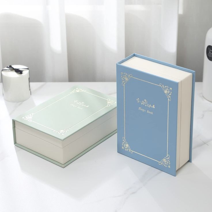 Book Shaped Jewellery Box With Magnetic Lock