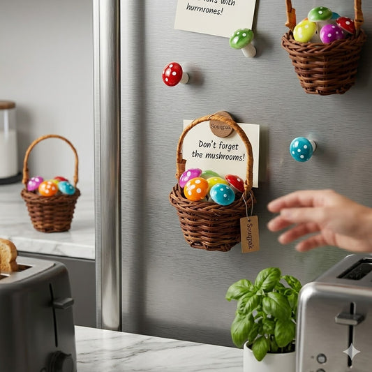 Strong Refrigerator Magnets – Multi-Purpose Fridge Magnets for Notes