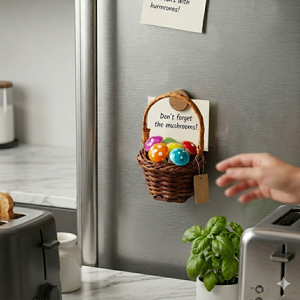Strong Refrigerator Magnets – Multi-Purpose Fridge Magnets for Notes