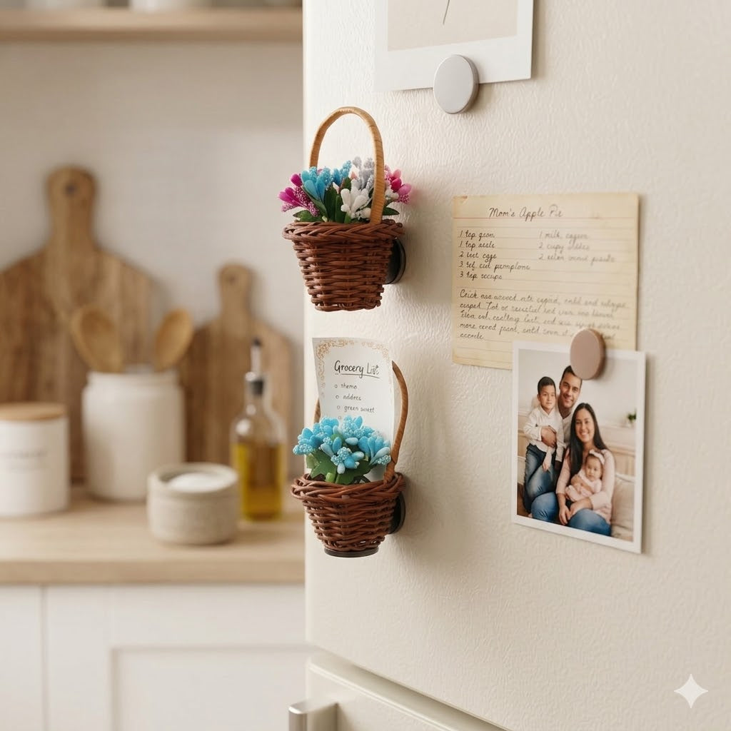 Strong Refrigerator Magnets – Multi-Purpose Fridge Magnets for Notes