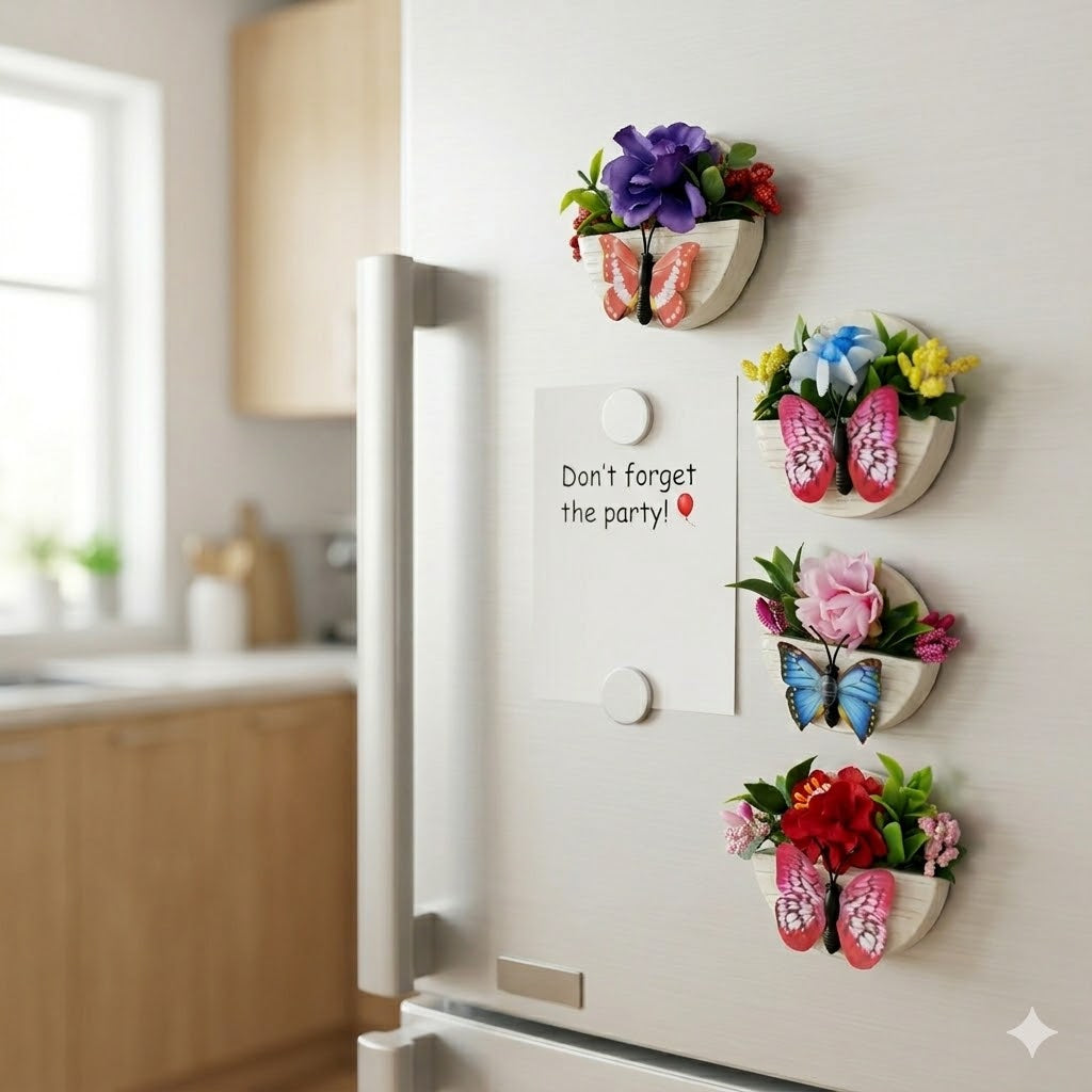 Strong Refrigerator Magnets – Multi-Purpose Fridge Magnets for Notes