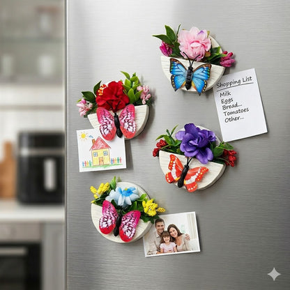 Strong Refrigerator Magnets – Multi-Purpose Fridge Magnets for Notes