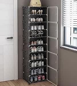 Attachable Cube Cabinets & Shoes Rack