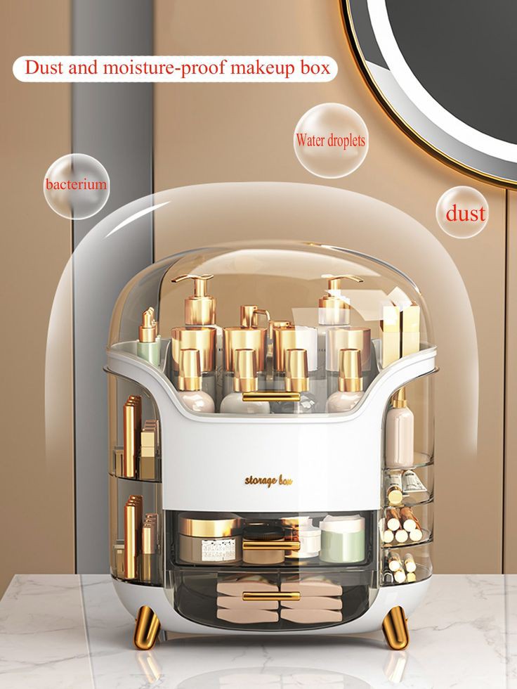 Luxury Cosmetic Organizer