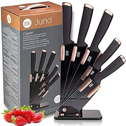 6Pcs Knife Set With Stand