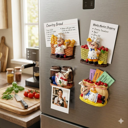Strong Refrigerator Magnets – Multi-Purpose Fridge Magnets for Notes