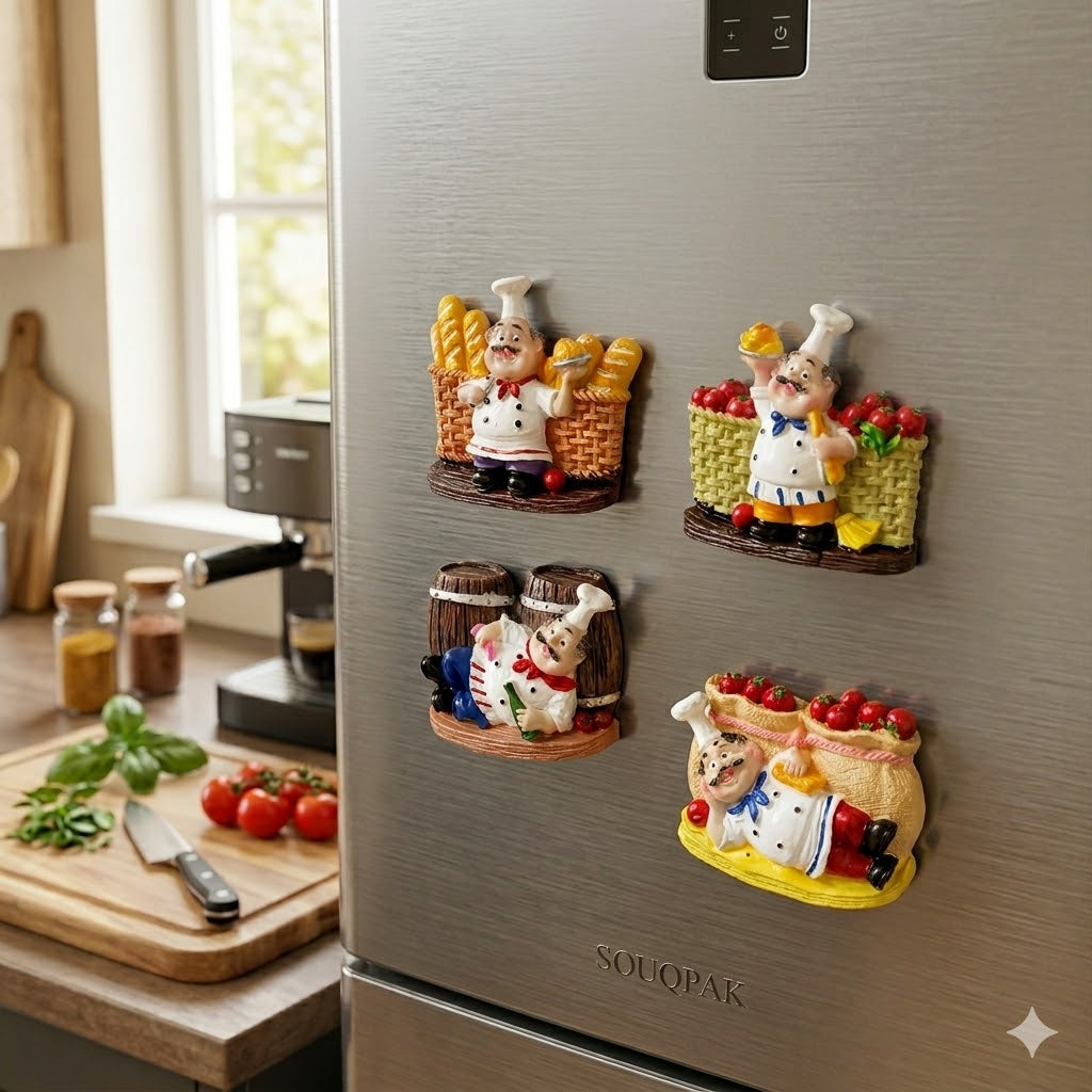 Strong Refrigerator Magnets – Multi-Purpose Fridge Magnets for Notes