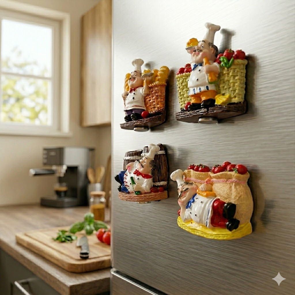 Strong Refrigerator Magnets – Multi-Purpose Fridge Magnets for Notes