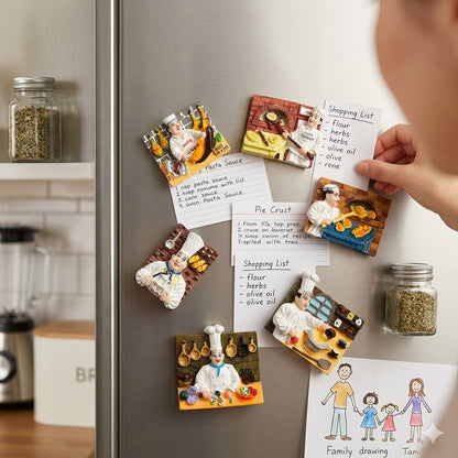 Strong Refrigerator Magnets – Multi-Purpose Fridge Magnets for Notes