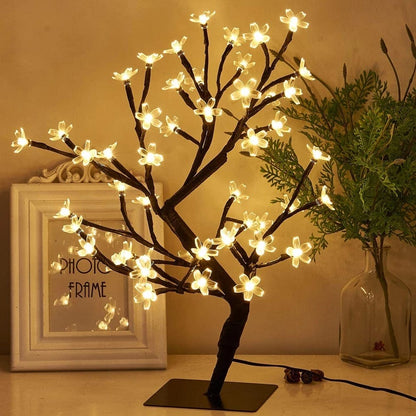 Led Branch Wall decoration light - Electic operated 96 led wall tree