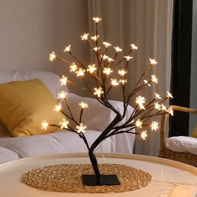 Led Branch Wall decoration light - Electic operated 96 led wall tree