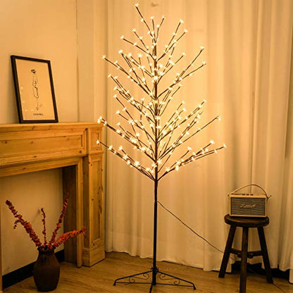 Led Branch Wall decoration light - Electic operated 96 led wall tree