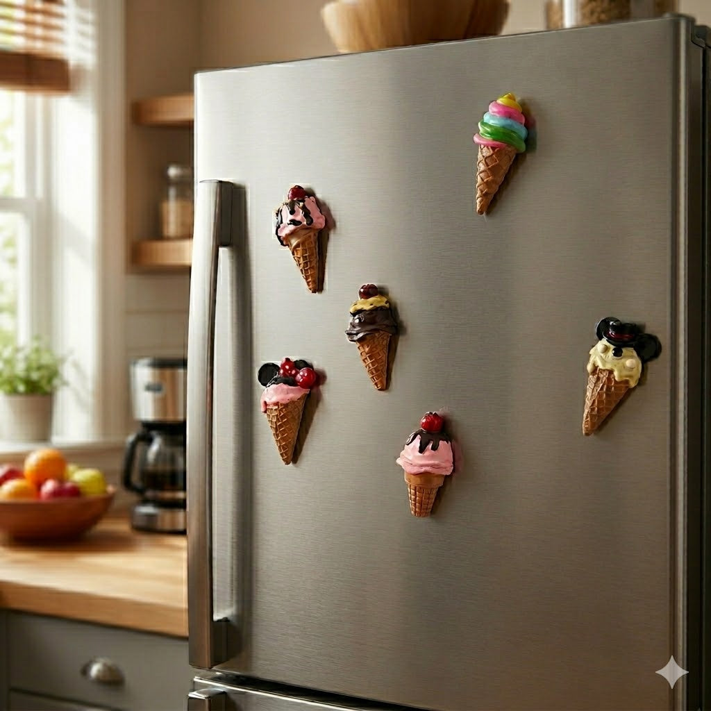 Strong Refrigerator Magnets – Multi-Purpose Fridge Magnets for Notes