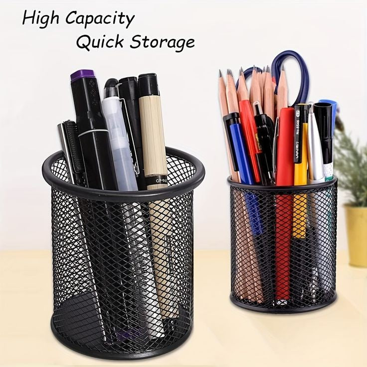 Mini Metal Pencil Holder