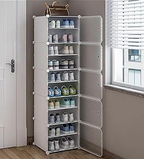 Attachable Cube Cabinets & Shoes Rack