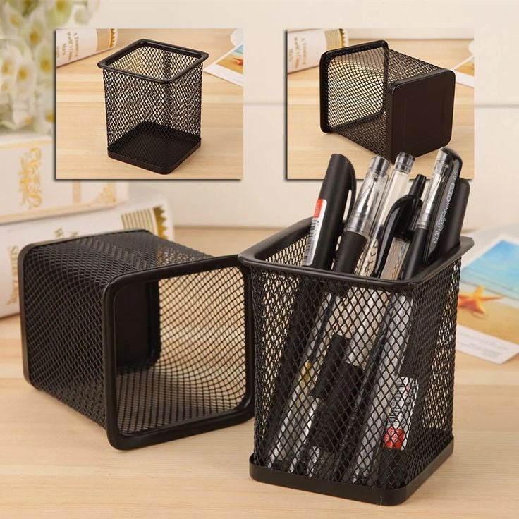 Mini Metal Pencil Holder