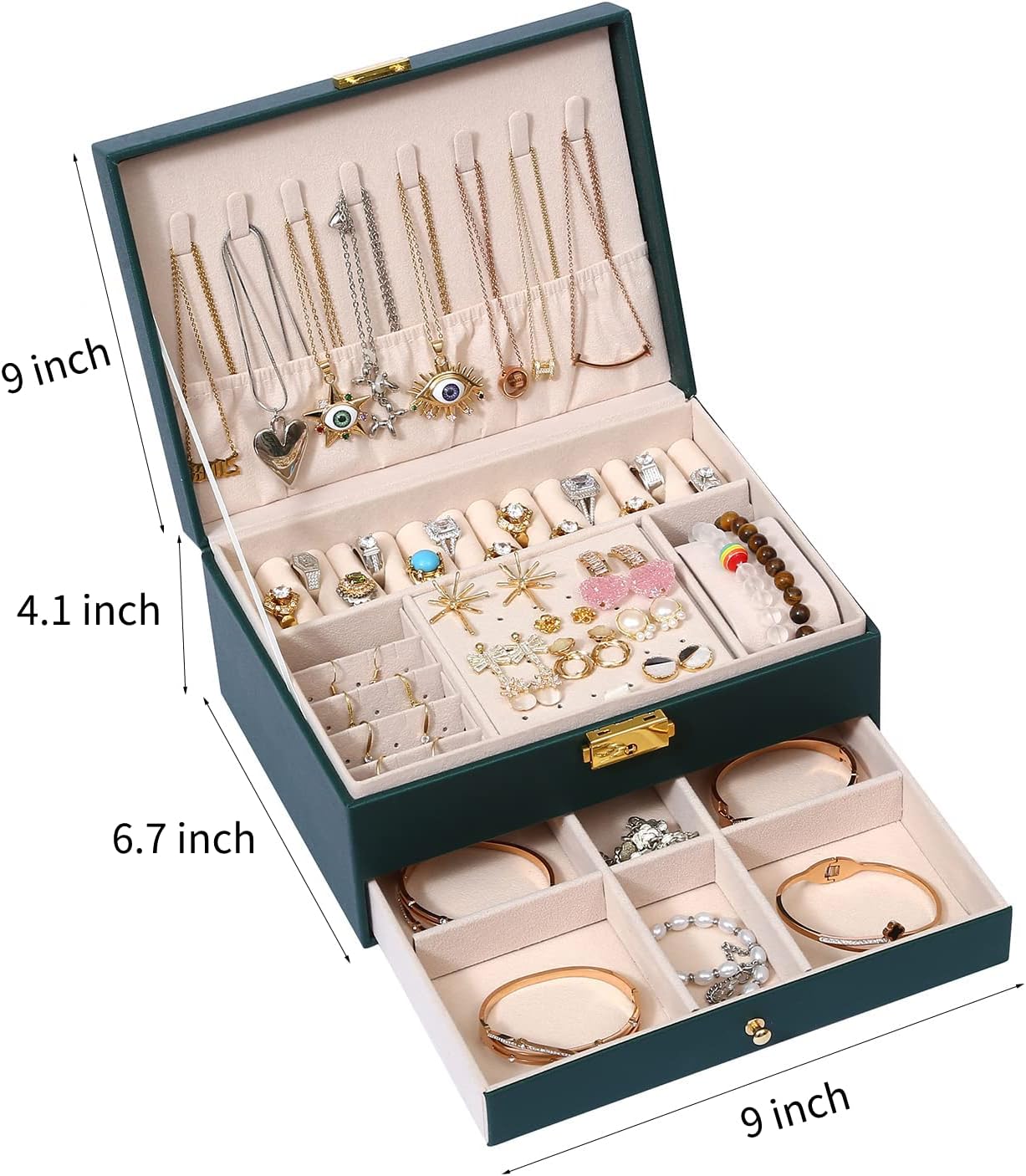 Luxury Look jewelry boxes - Best quality jewellery organizers