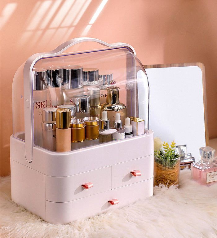 Cosmetic Organizer With Drawer