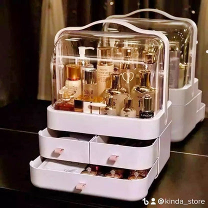 Cosmetic Organizer With Drawer