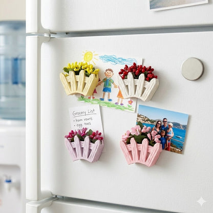Strong Refrigerator Magnets – Multi-Purpose Fridge Magnets for Notes