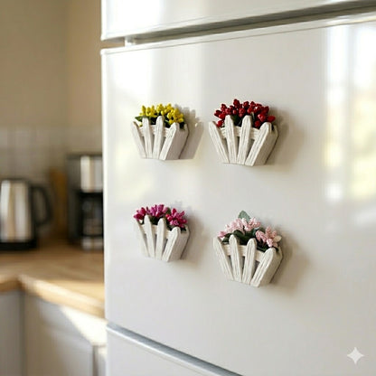 Strong Refrigerator Magnets – Multi-Purpose Fridge Magnets for Notes